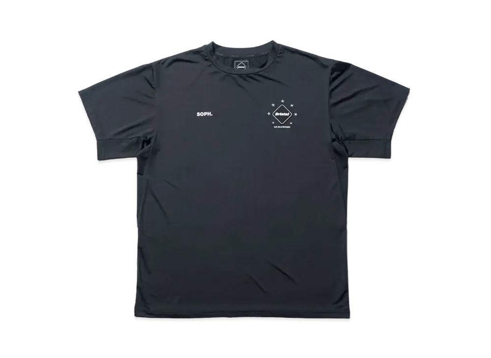 F.C.Real Bristol Authentic Team Tour Short Sleeve Top "Black"