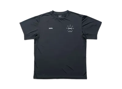 F.C.Real Bristol Authentic Team Tour Short Sleeve Top "Black"