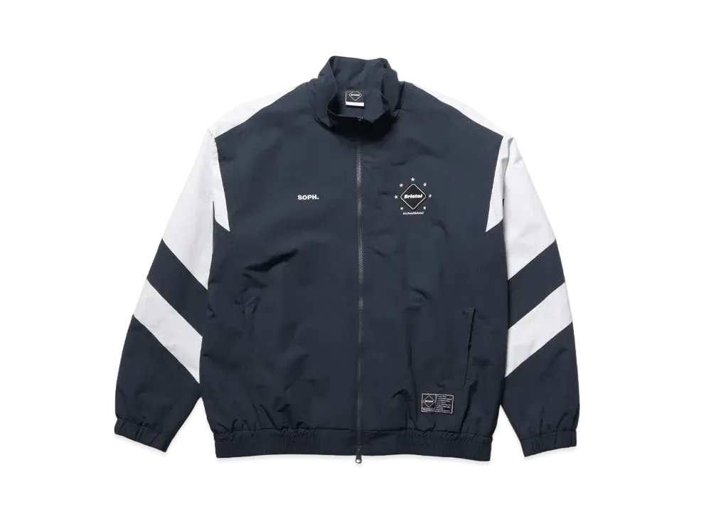 F.C.Real Bristol Practice Star Jacket "Navy"