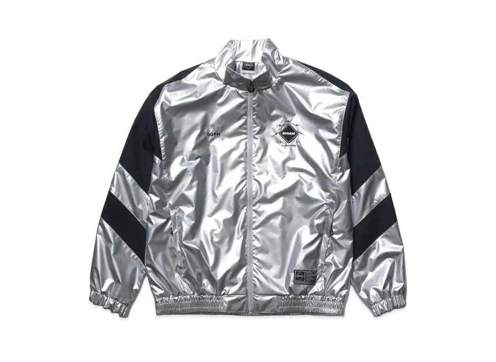 F.C.Real Bristol Practice Star Jacket "Silver"