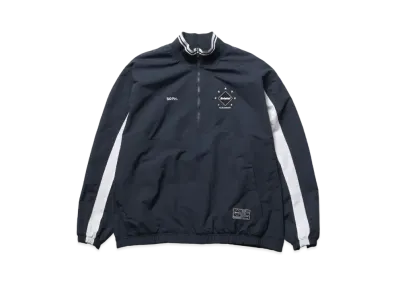 F.C.Real Bristol Practice Half Zip Jacket "Navy"