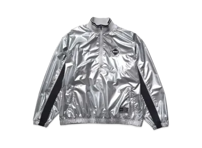 F.C.Real Bristol Practice Half Zip Jacket "Silver"