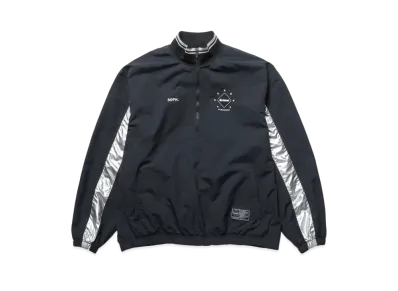 F.C.Real Bristol Practice Half Zip Jacket "Black"