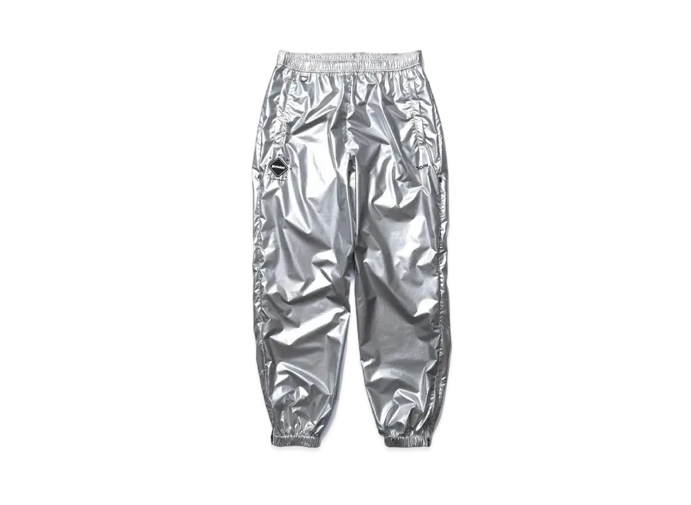 F.C.Real Bristol Practice Ventilation Easy Pants "Silver"