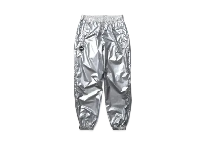 F.C.Real Bristol Practice Ventilation Easy Pants "Silver"