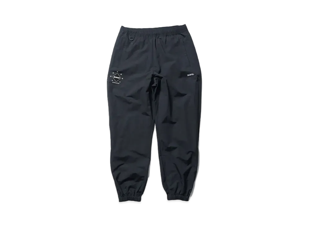 F.C.Real Bristol Practice Ventilation Easy Pants "Black"