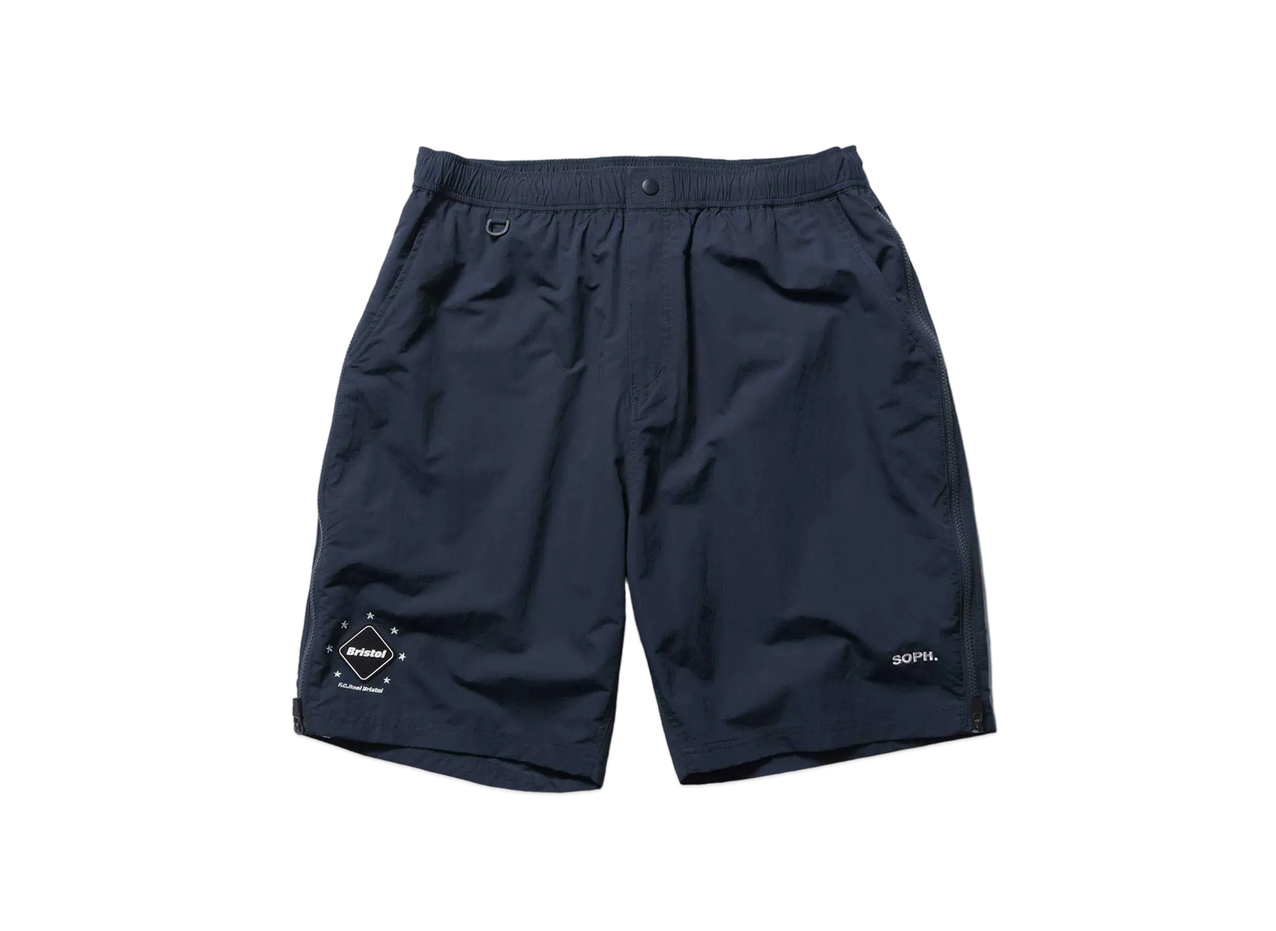 F.C.Real Bristol Practice Ventilation Shorts "Navy"