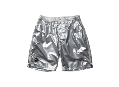 F.C.Real Bristol Practice Ventilation Shorts "Silver"