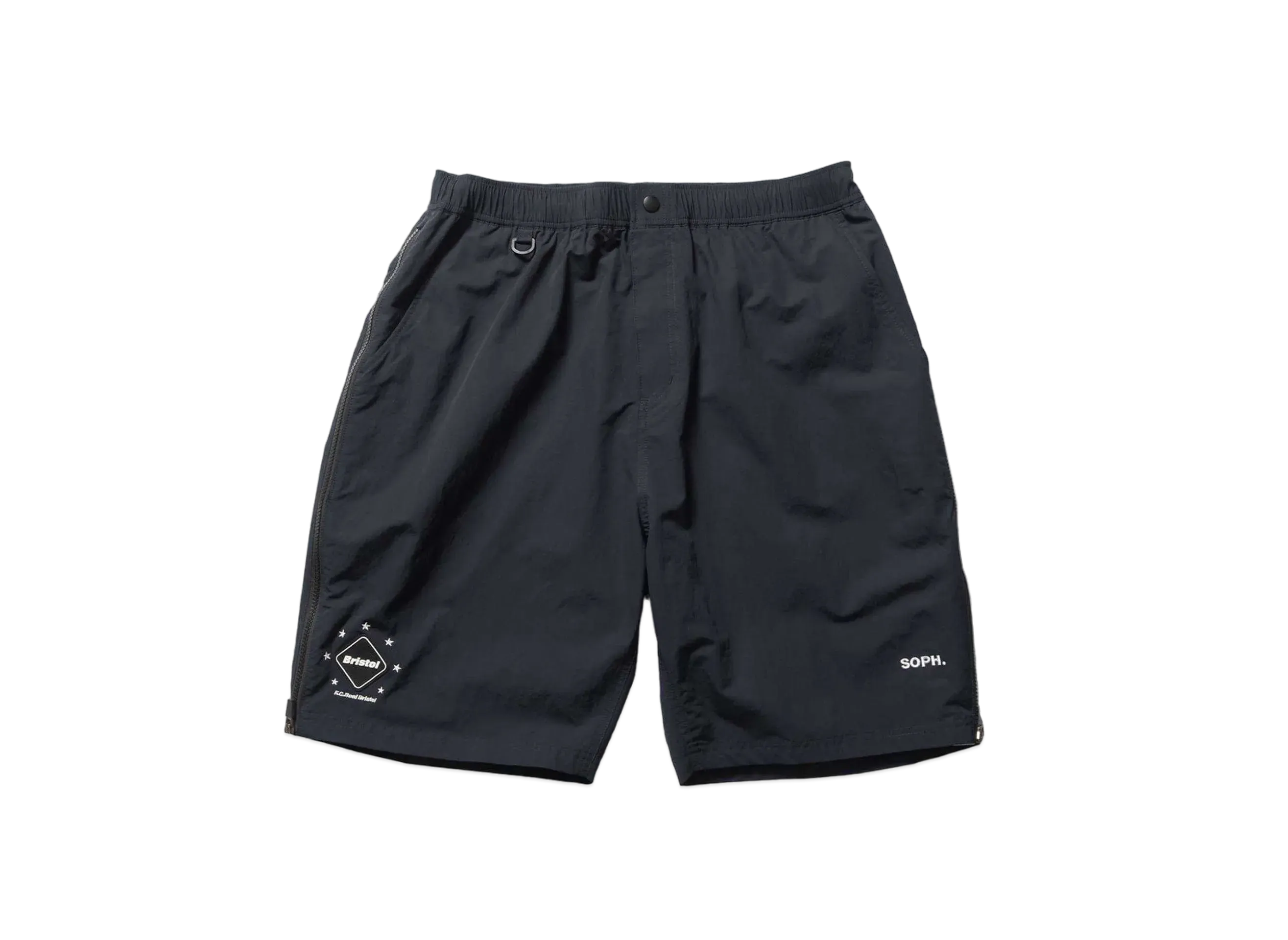 F.C.Real Bristol Practice Ventilation Shorts "Black"
