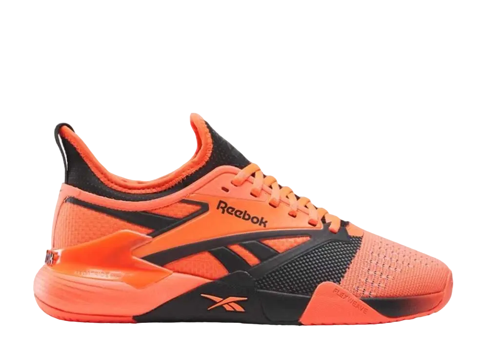 リーボック ナノコート "デジタルコーラル/ブラック"