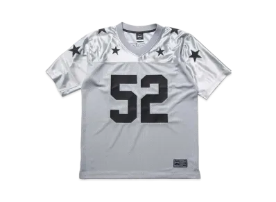 F.C.Real Bristol Practice Short Sleeve Football Top "Silver"