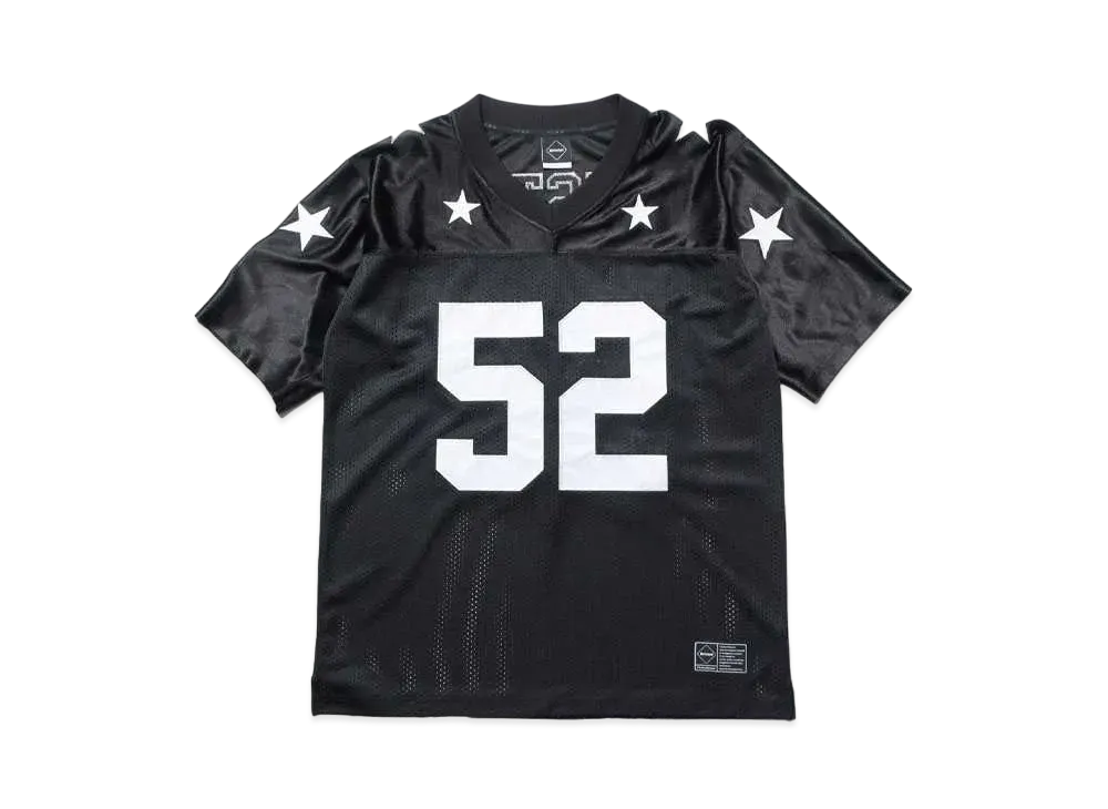 F.C.Real Bristol Practice Short Sleeve Football Top "Black"