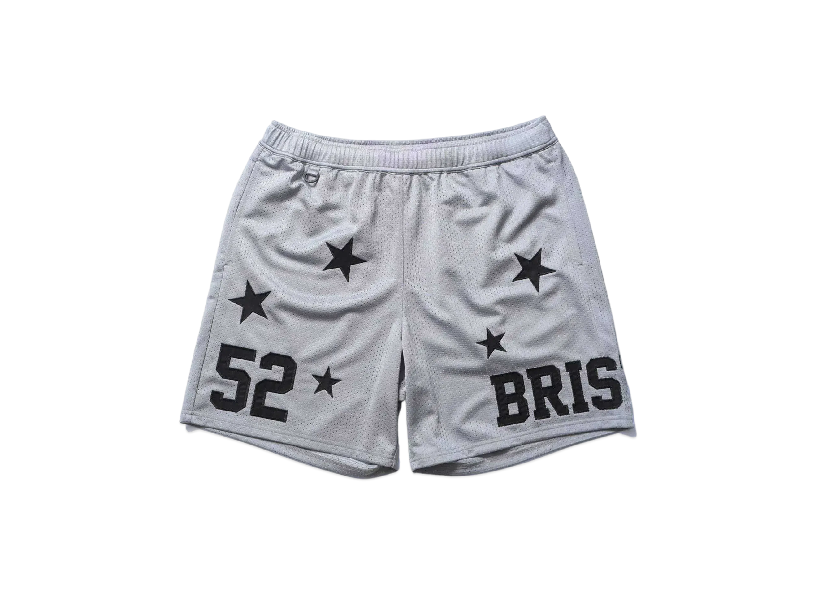 F.C.Real Bristol Practice Mesh Shorts "Silver"
