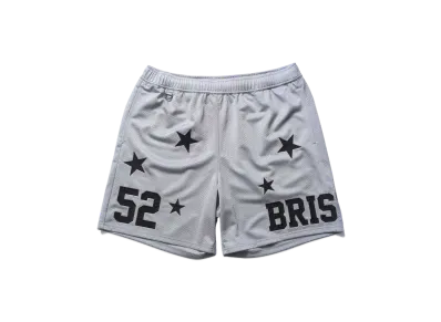 F.C.Real Bristol Practice Mesh Shorts "Silver"