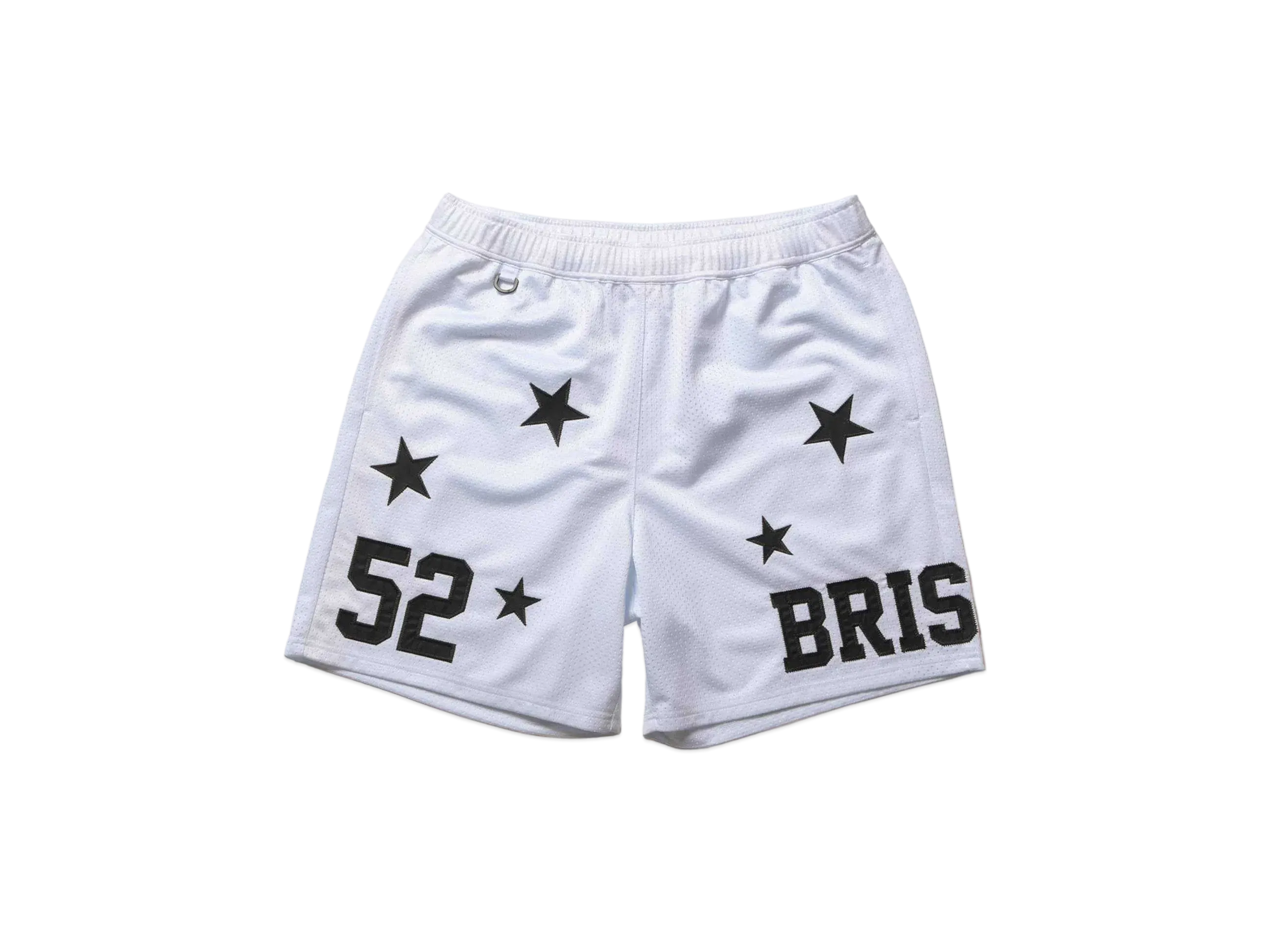 F.C.Real Bristol Practice Mesh Shorts "White"