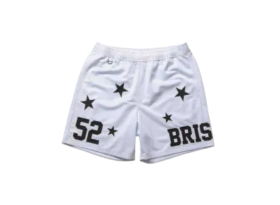 F.C.Real Bristol Practice Mesh Shorts "White"
