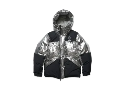 F.C.Real Bristol Down Bench Parka "Silver"