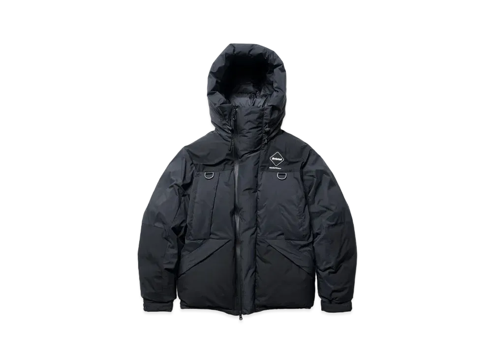 F.C.Real Bristol Down Bench Parka "Black"
