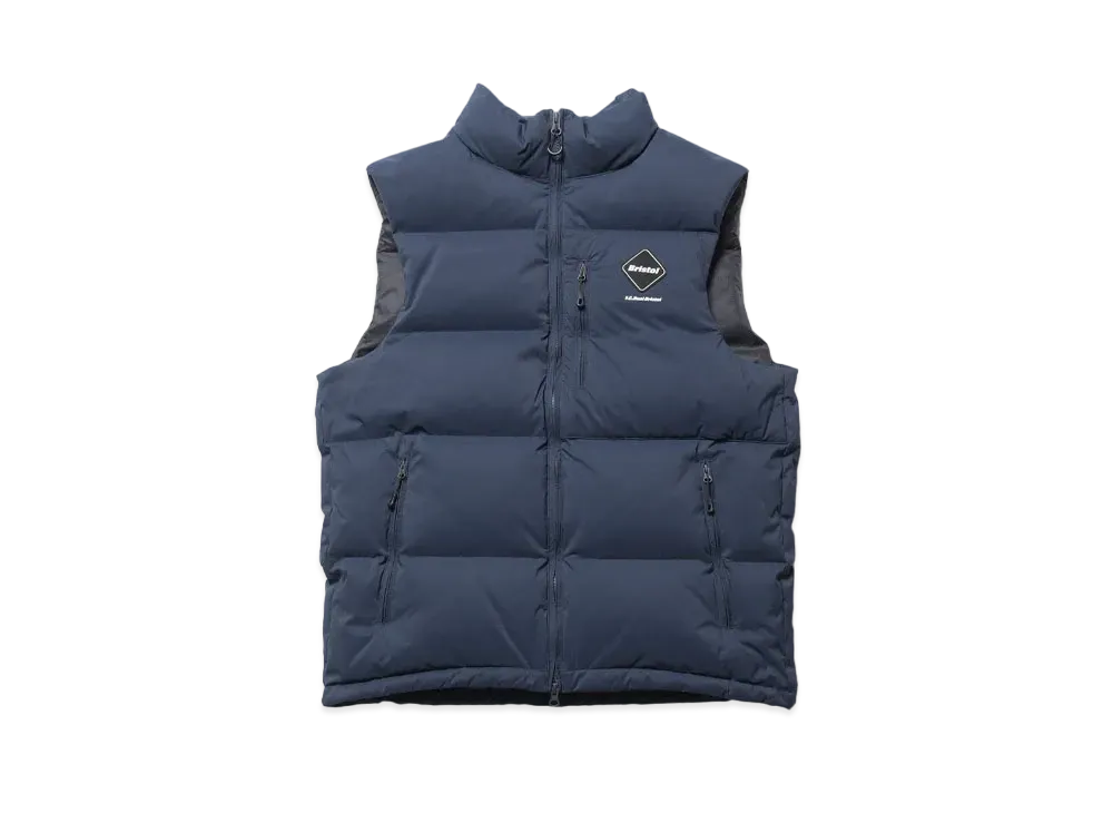 F.C.Real Bristol Down Vest "Navy"