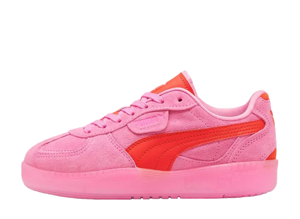 プーマ パレルモ モダ "ポイズンピンク/レッドメイジング"