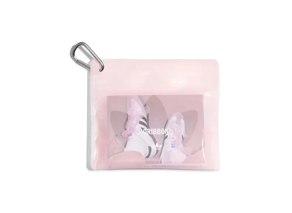 adidas Oribbon Shoe Accessories "Clear Pink/White"