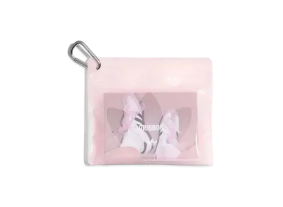 adidas Oribbon Shoe Accessories "Clear Pink/White"