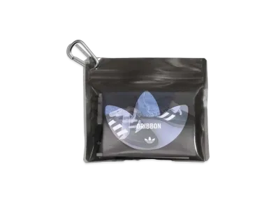 adidas Oribbon Shoe Accessories "Black/White"