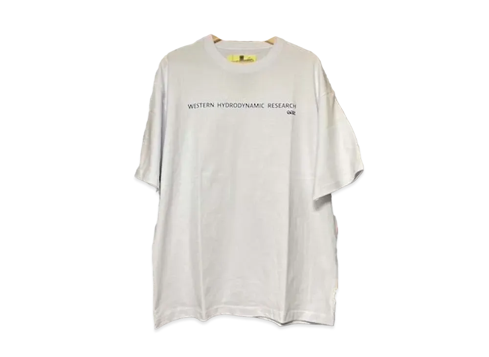 SSZ x Western Hydrodynamic Research Line Tee "White"