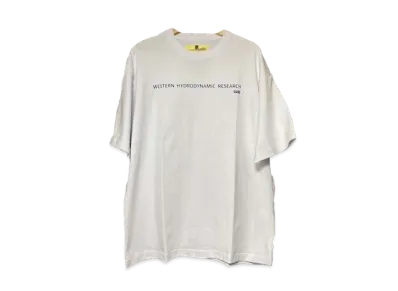 SSZ x Western Hydrodynamic Research Line Tee "White"