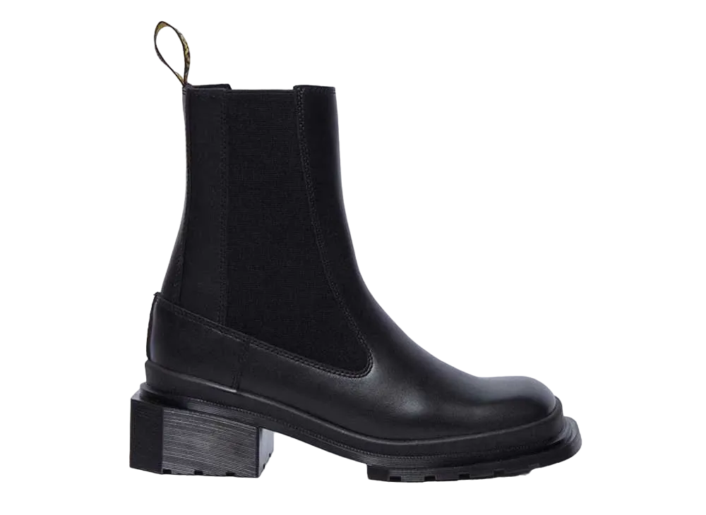 ドクターマーチン ウィメンズ メイボール チェルシーブーツ "ブラック"