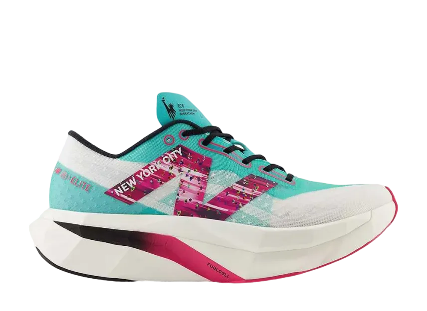 TCS NYC Marathon® × New Balance FuelCell SuperComp Elite V4 TCS NYC Marathon® × New Balance FuelCell SuperComp Elite V4
