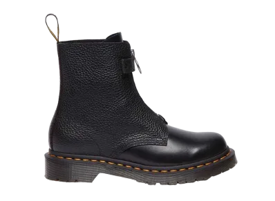 Dr.Martens Women's 1460 Pascal Front Zip Boots "Black"