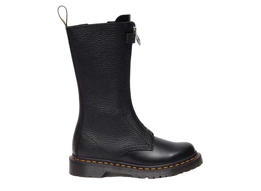 Dr.Martens Women's 1B99 Front Zip Boots "Black"
