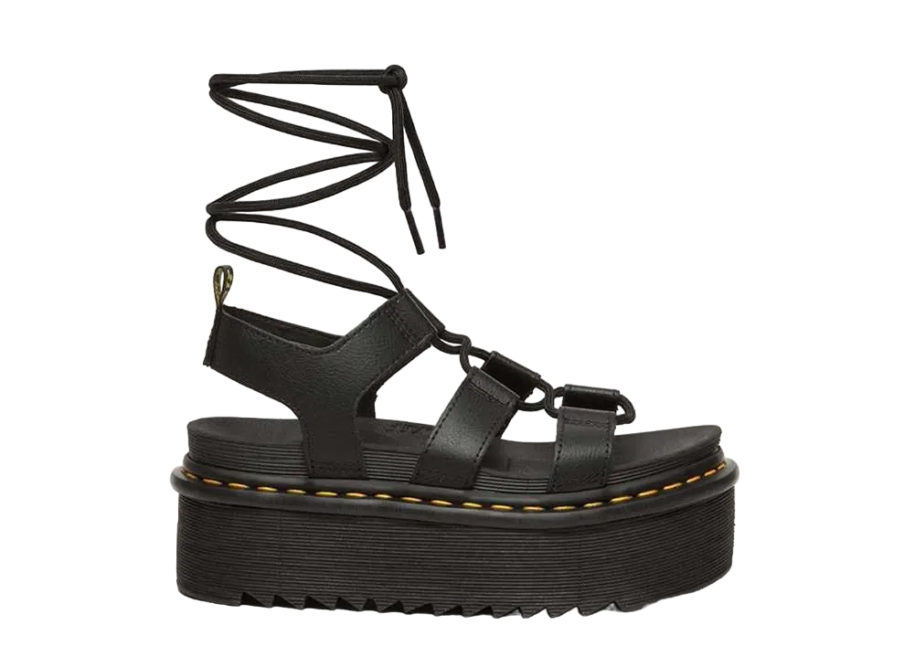 Dr.Martens Women's Nartilla XL Gladiator Sandal "Black"