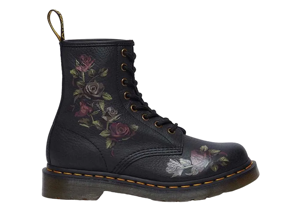 Dr.Martens Women's 1460 8-Eye Boots "Black"