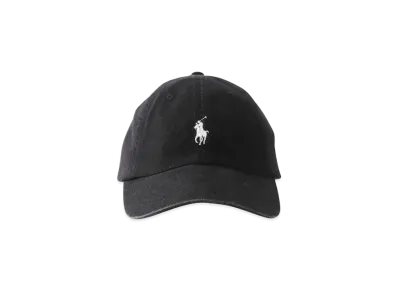 Ron Herman 15th Anniversary Polo Ralph Lauren Recycled Cotton Classic Sports Cap "Black"