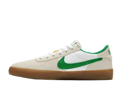 Nike SB Heritage Vulc "Summit White/Lucky Green/White/Gum Light Brown"