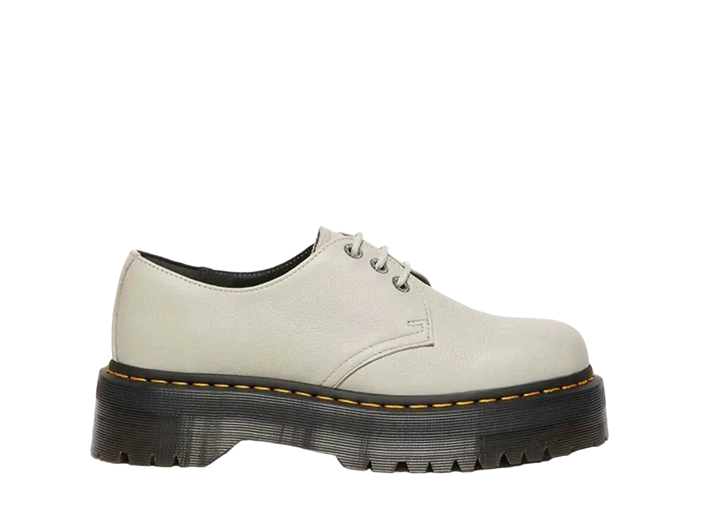 Dr.Martens Women's 1461 Quad 3-Eye Shoes "Warmed Stone"