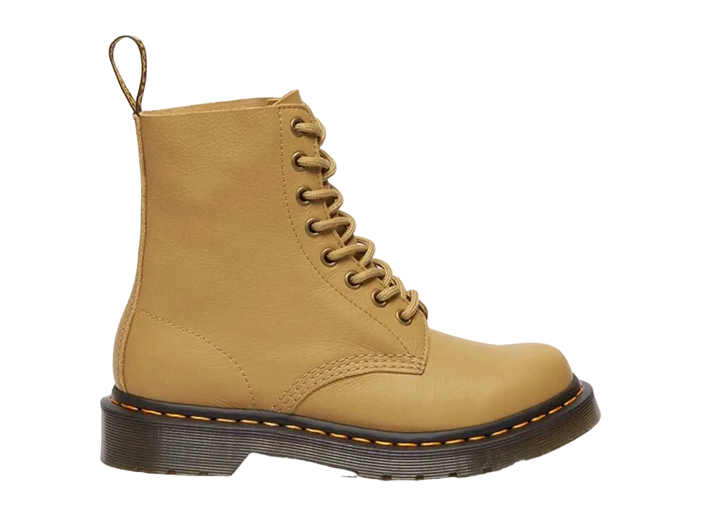 ドクターマーチン ウィメンズ 1460 8ホール ブーツ "マスタード"