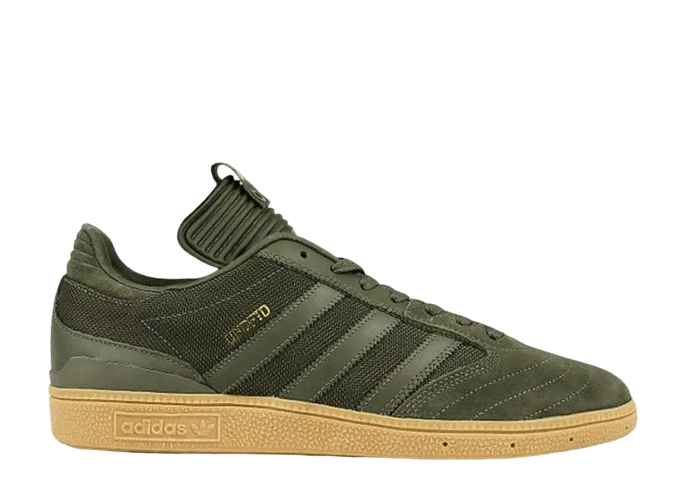 アンディフィーテッド × アディダス ブセニッツ "アースグリーン/ゴールドメタリック" (F&F)