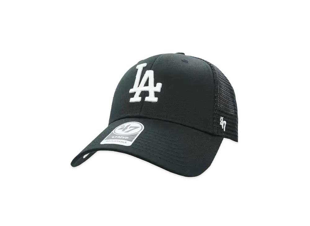 47 DODGERS BRANSON MVP "BLACKxBLACK"