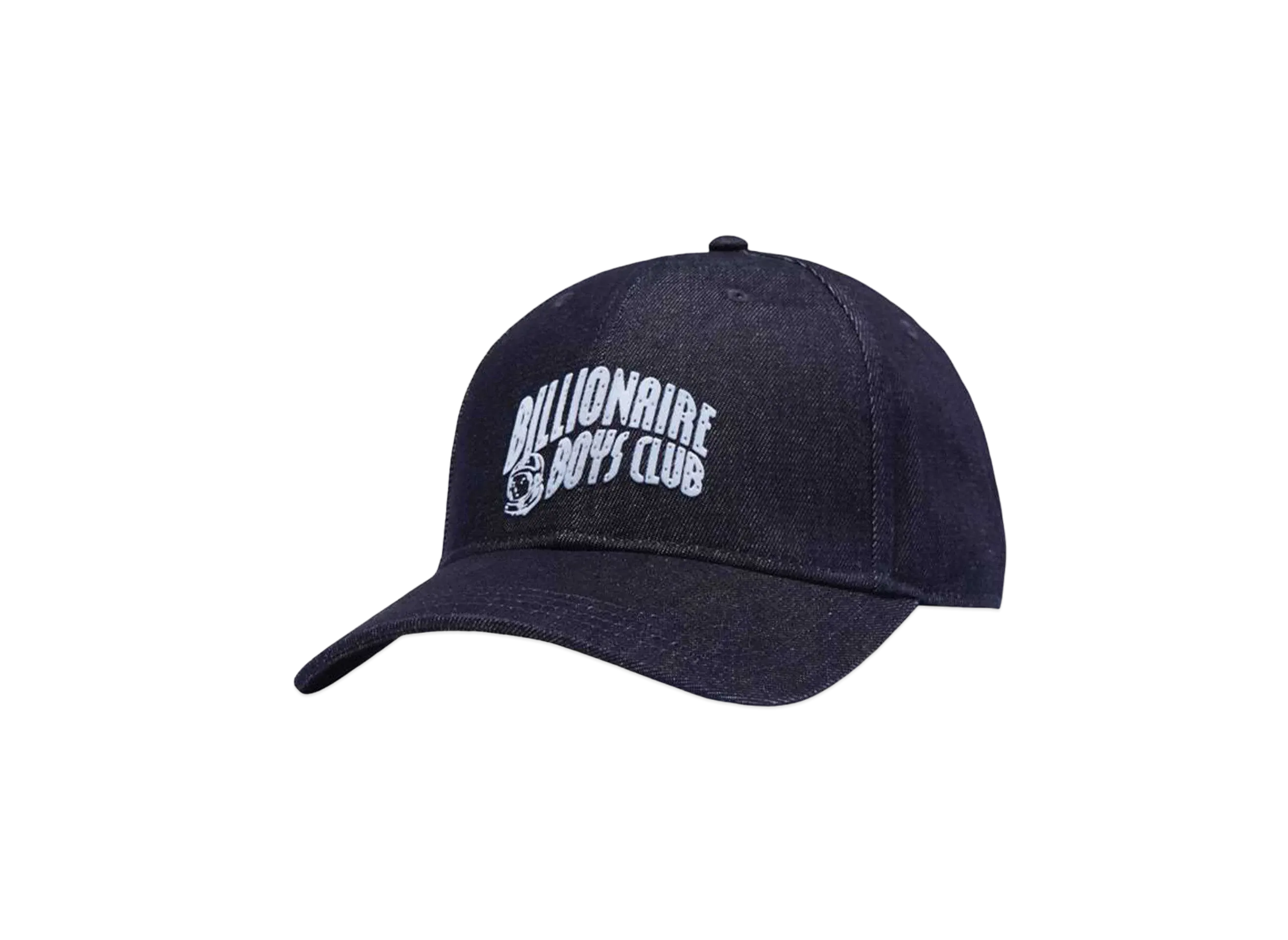 BILLIONAIRE BOYS CLUB DENIM CAP ARCH LOGO "BLUE"