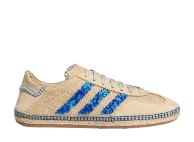 クロット × アディダスオリジナルス ガゼル バイ エディソンチャン "リネンカーキ/ライトブルー"