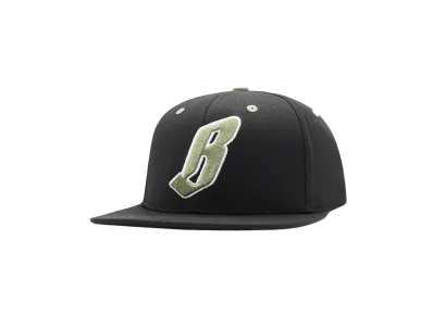 BILLIONAIRE BOYS CLUB BB FLYING B SNAPBACK "BLACK"