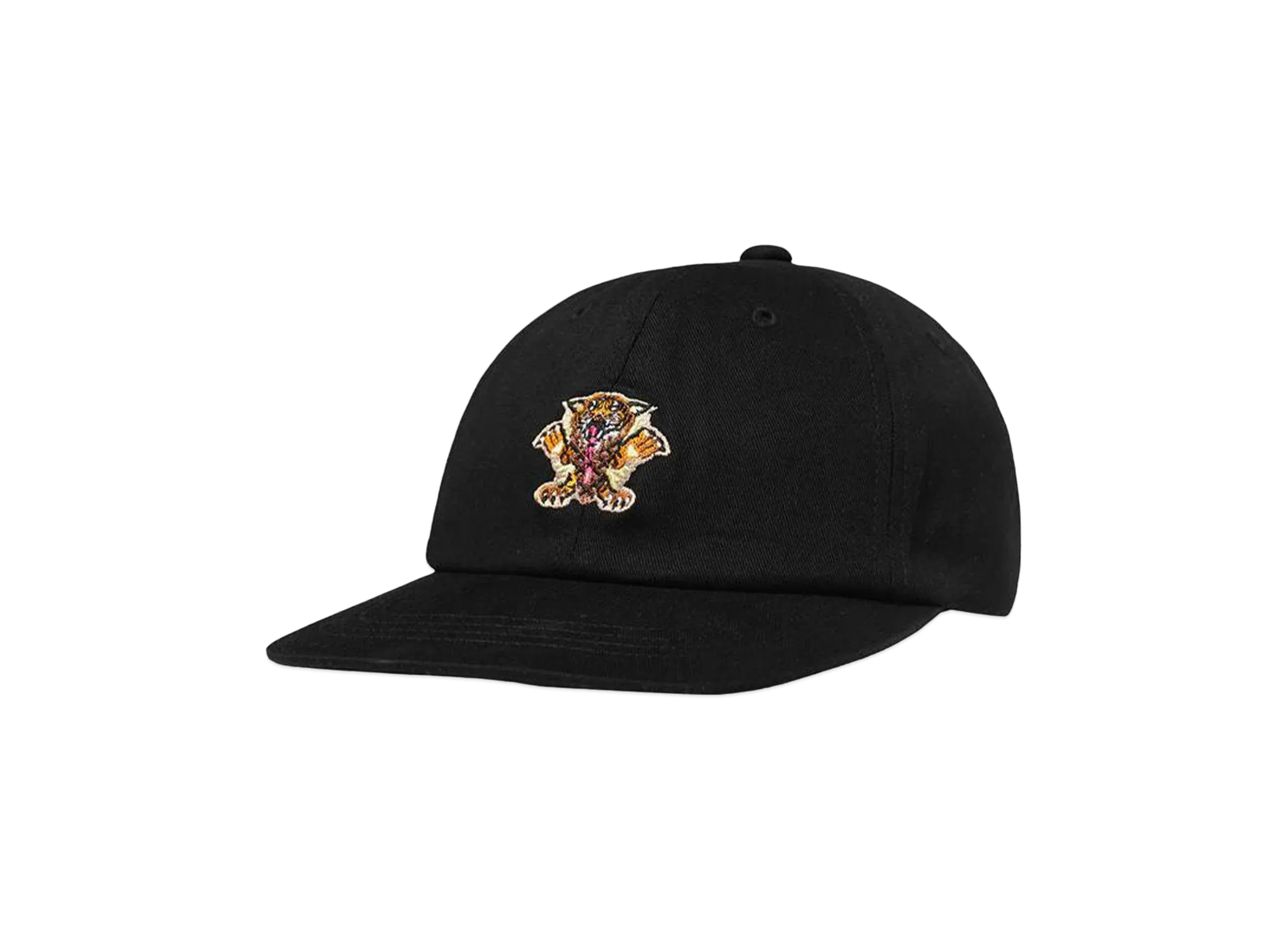 ICECREAM EMBROIDERED LOGO CAP "BLACK"