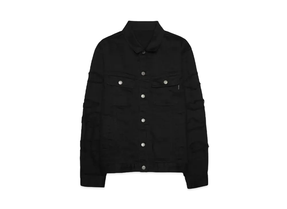 UNDERCOVER UP2D4203 "BLACK"