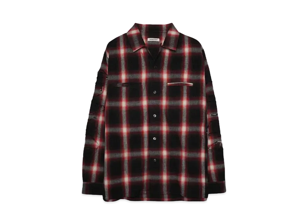 UNDERCOVER UP2D4402 "RED CK"