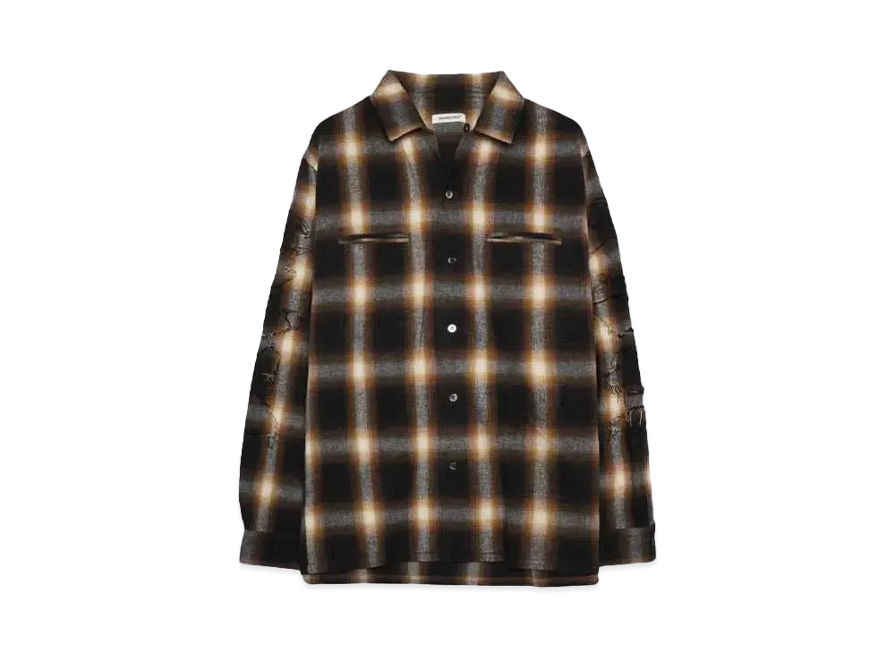 UNDERCOVER UP2D4402 "BROWN CK"