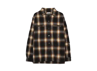 UNDERCOVER UP2D4402 "BROWN CK"