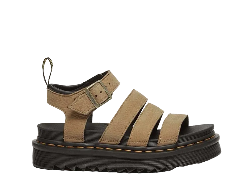 Dr.Martens Women's Blaire 3 Strap Sandal "Savannah Tan"